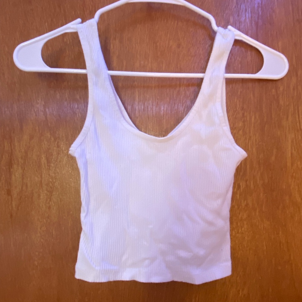 White Tank Top